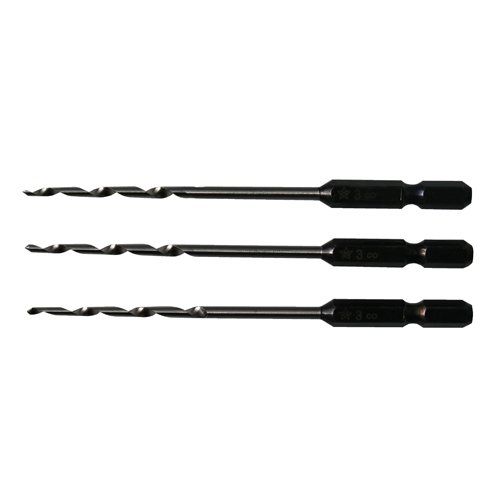 【新品・5営業日で発送】スターエム 下穴錐セット　３本組 3.0MM 358772