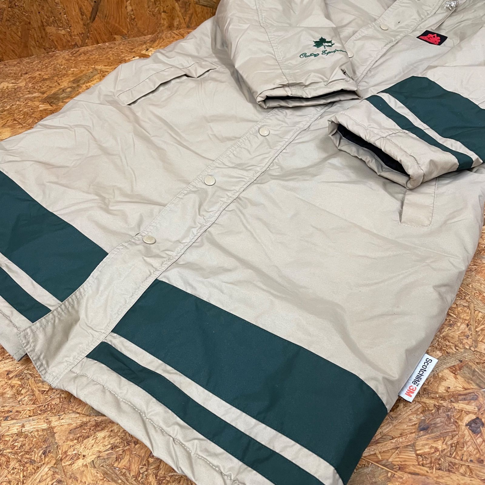 LOGOS × Disney MICKEY OUTDOORS M/Oウォームアップロングコート 
