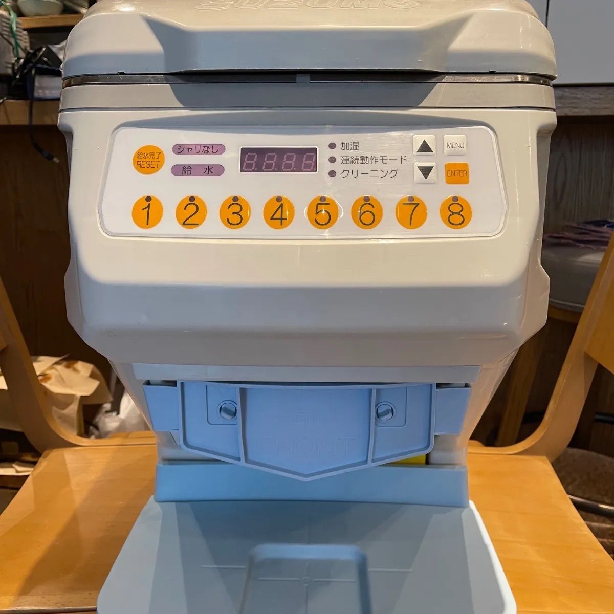 業務用計量器付きシャリロボ〜保温機能付き〜