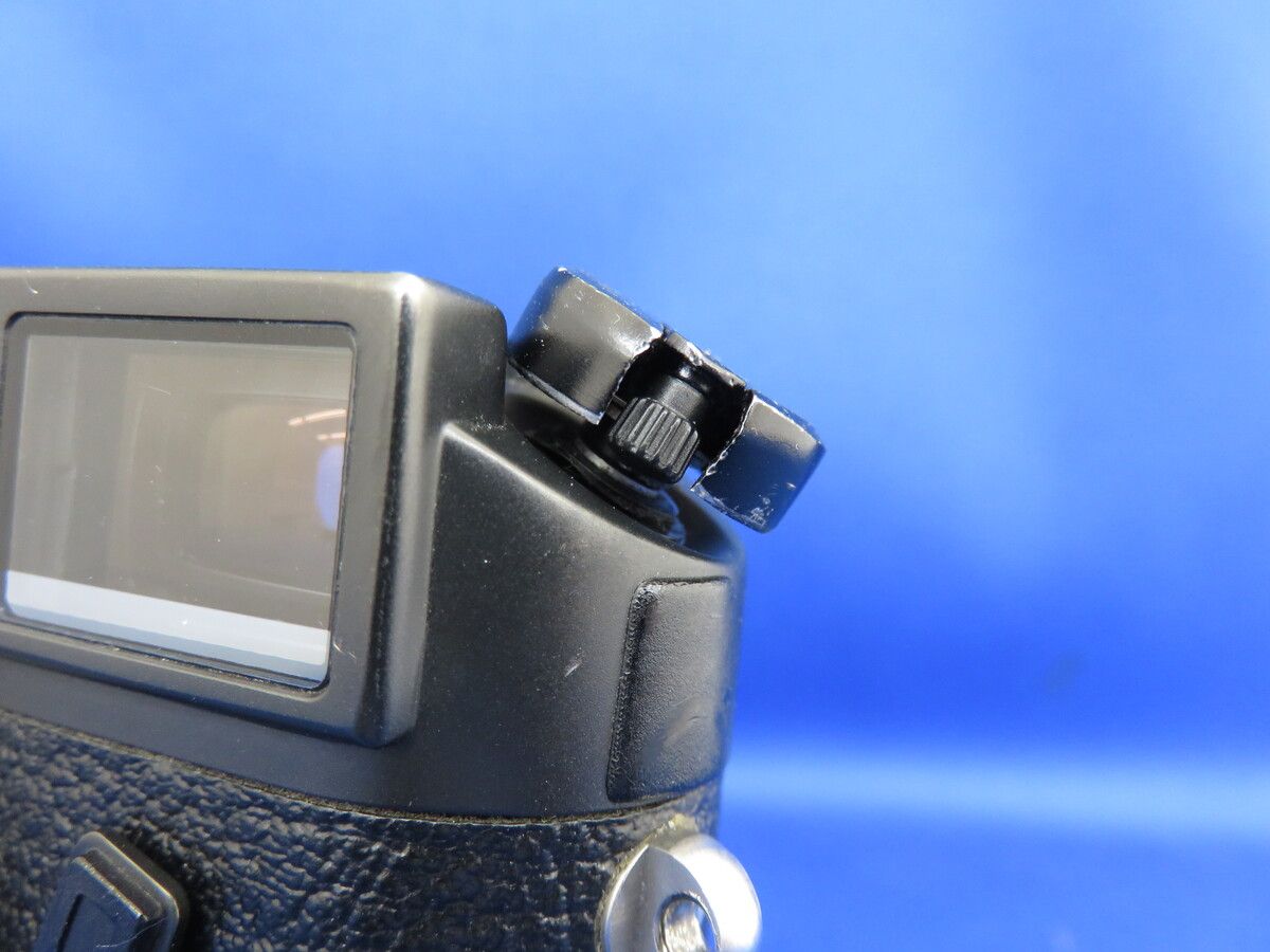 中古】 【難あり品】 ライカ M6（NonTTL）ブラック ボディ
