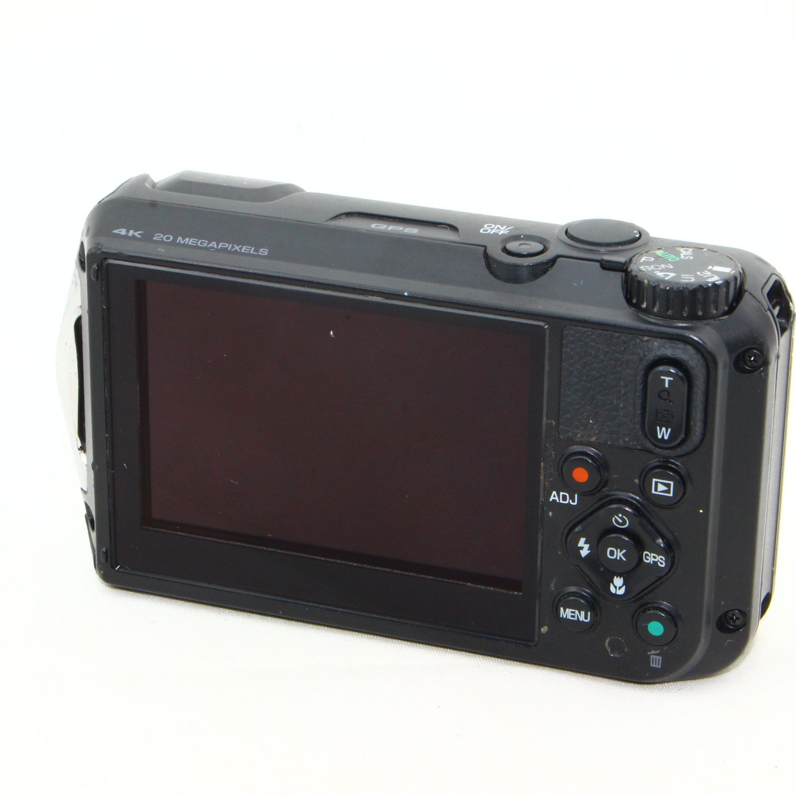 RICOH WG-7 ブラック リコー RICOH WG-7 ブラック 本格アウトドア