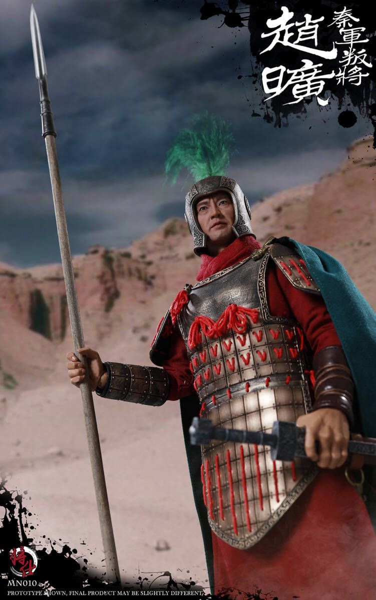 JSModel 1/6 秦軍 敵将 趙曠 MN010 Zhao JSModel 1/6 秦軍 敵将 趙曠 未開封新品 MN010 Zhao Kuang