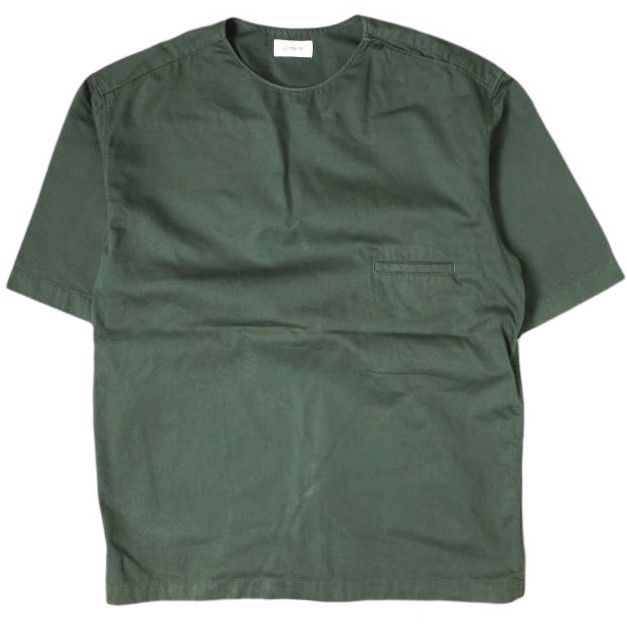 楽天市場】LEMAIRE ルメール 22SS BUTTON NECK TOP コットン
