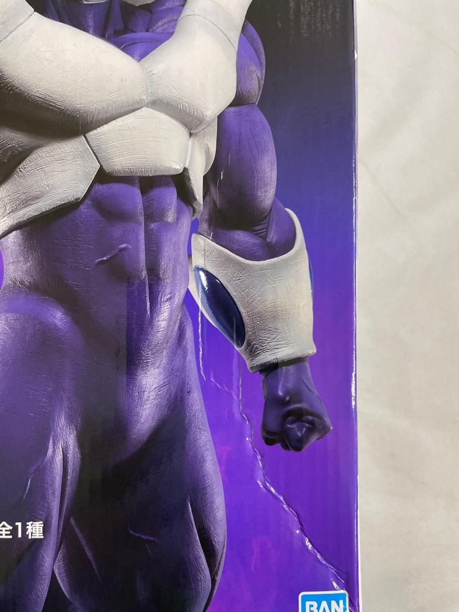 一番くじ ドラゴンボールBACK TO THE FILM F賞クウラ（最終形態）