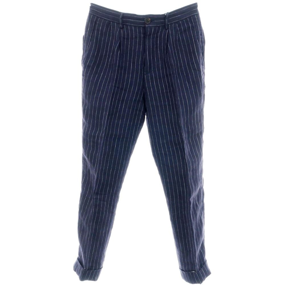 中古】ブルネロクチネリ Brunello Cucinelli リネン ピン