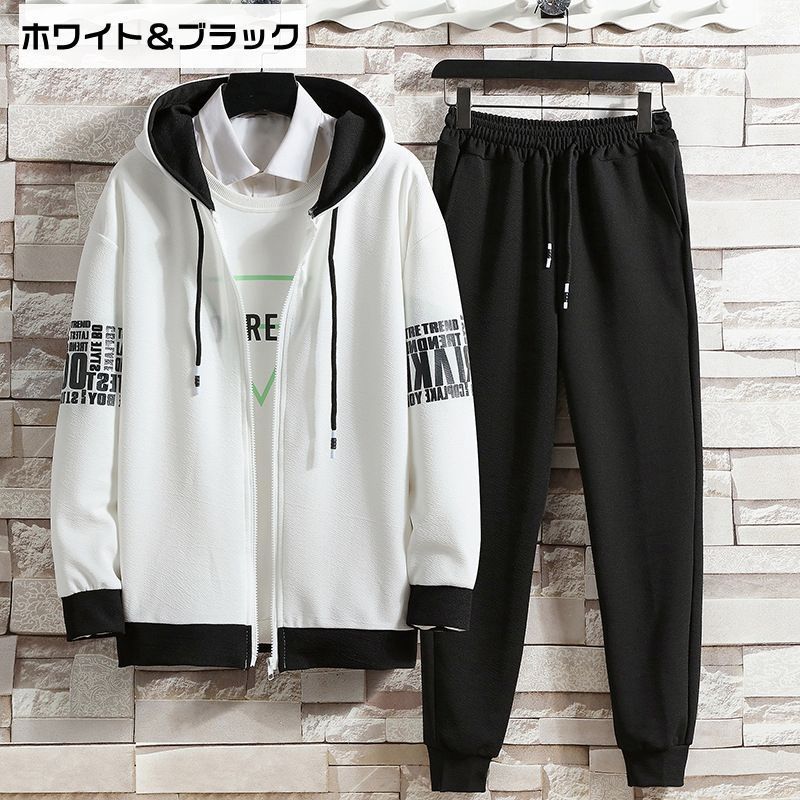 MEDM 上下セット ジャケット ロングパンツ スエード風 男女兼用 Amazon | [ZOEMAKE] セットアップ メンズ 上下セット Tシャツ