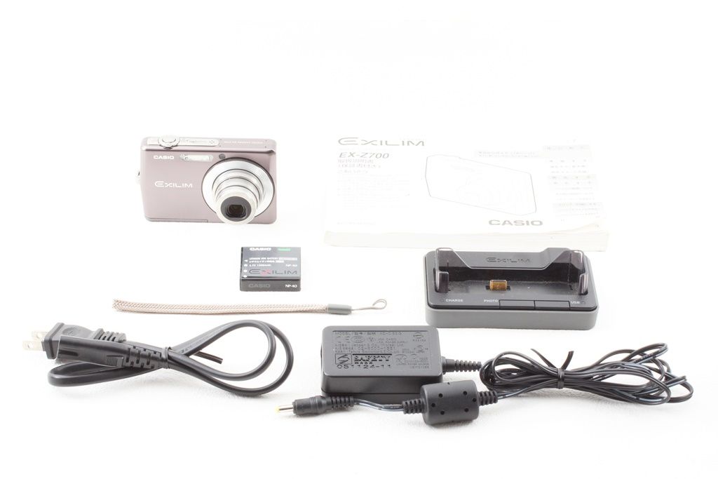 美品 CASIO カシオ EXILIM EX-Z700 コンデジ - メルカリ