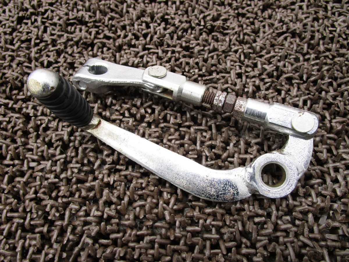 バイアルス TL125 チェンジペダル ●A5519 TL125S ホンダ TL125SE キャブ車 BIALS