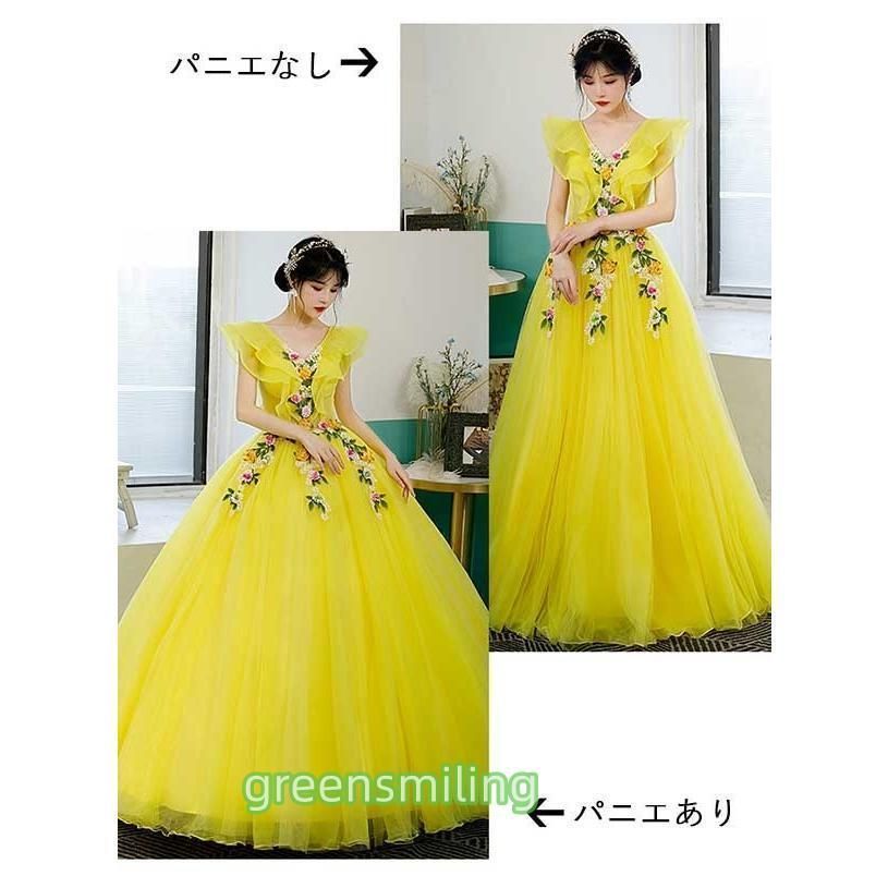 ウェディングドレス ロング丈