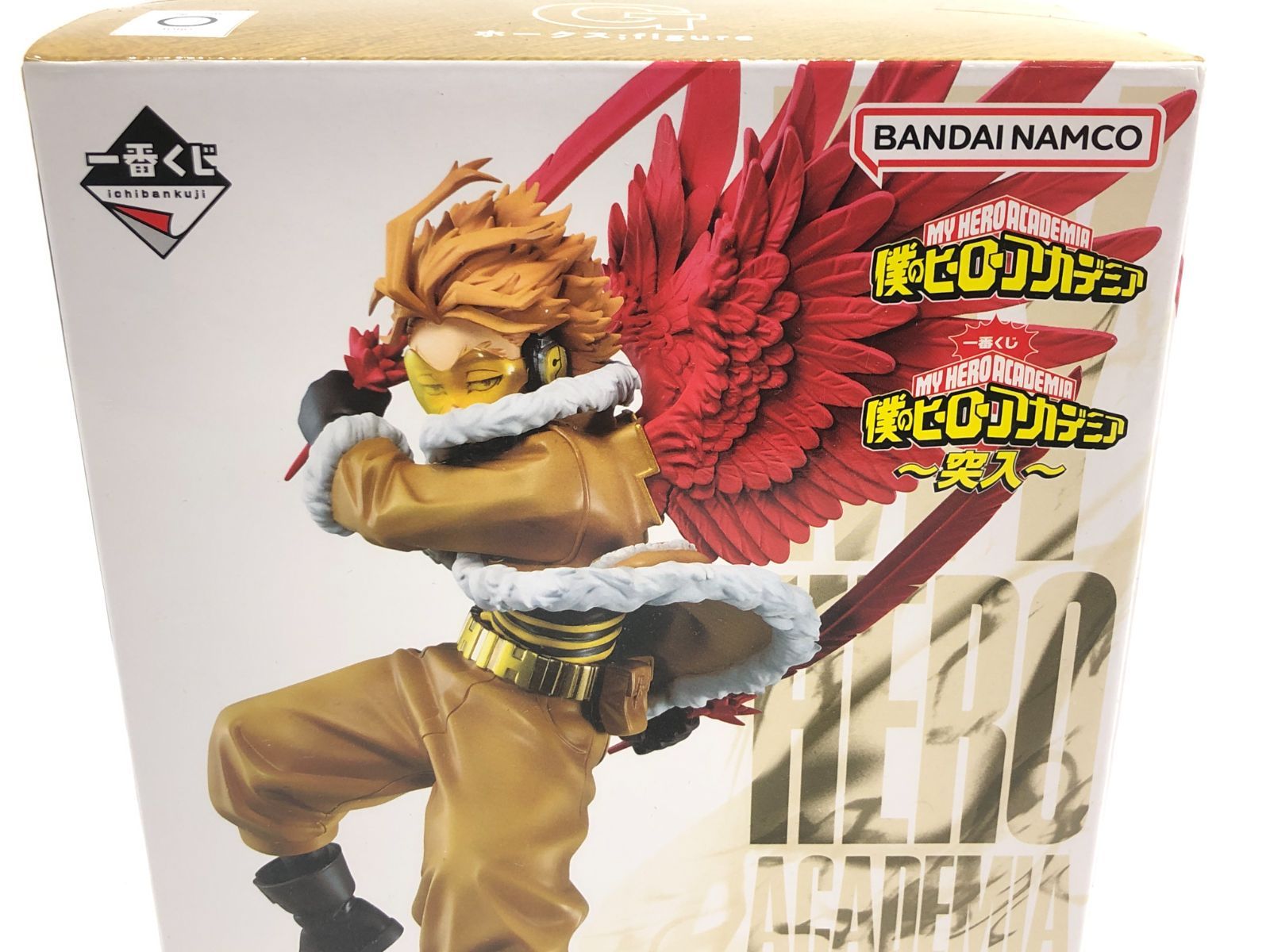 一番くじ ヒロアカ 紡ぐ力 D賞 ホークス MASTERLISE フィギュア 一番くじ 僕のヒーローアカデミア 紡ぐ力 D賞 ホークス MASTERLISE