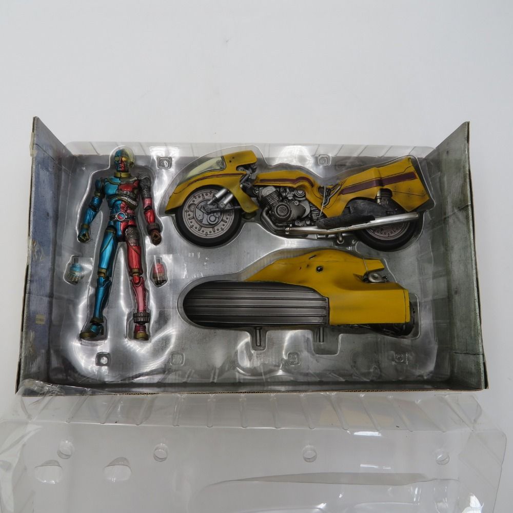 開封品 S.I.C VOL.11 サイドマシーン＆キカイダー フィギュア