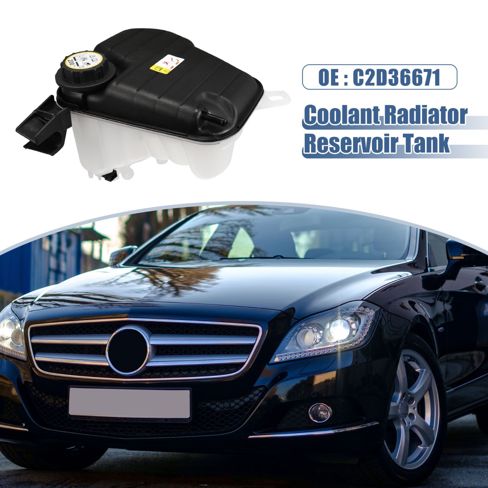 キャップとセンサー付き Jaguarに対応