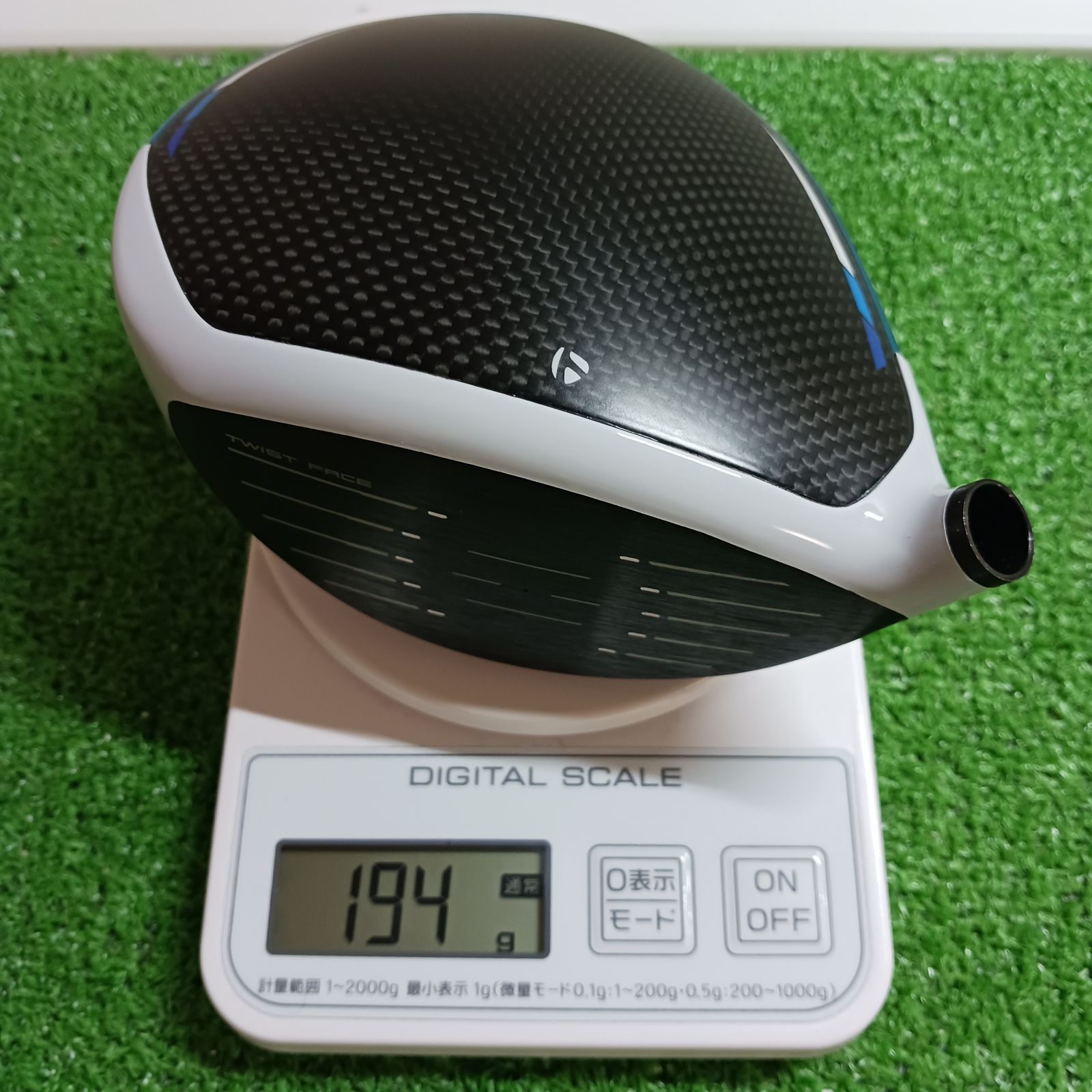 テーラーメイド SIM2 MAX ドライバー 9° ヘッドのみ テーラーメイド