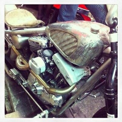 1986〜03年スポーツスター|セミポリッシュ