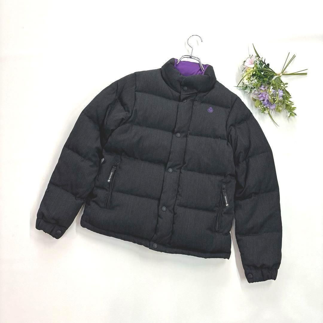 【超新作】 新品☆39,600円 ブリーフィング 撥水ナイロンフルジップブルゾン レディースウェア
