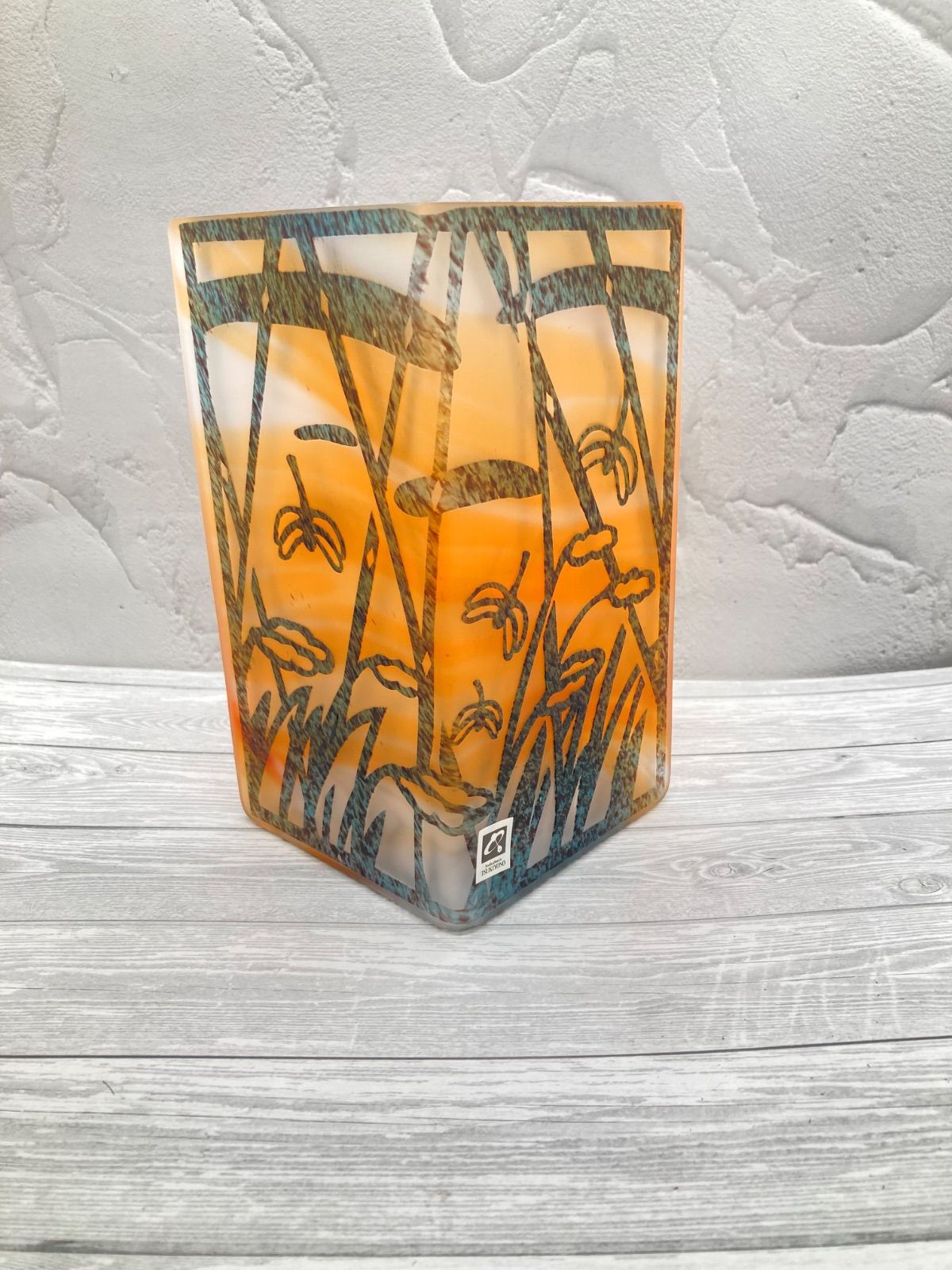 月夜野工房 花瓶 秋 トンボ 月夜野工房 花瓶 秋 トンボ - メルカリ