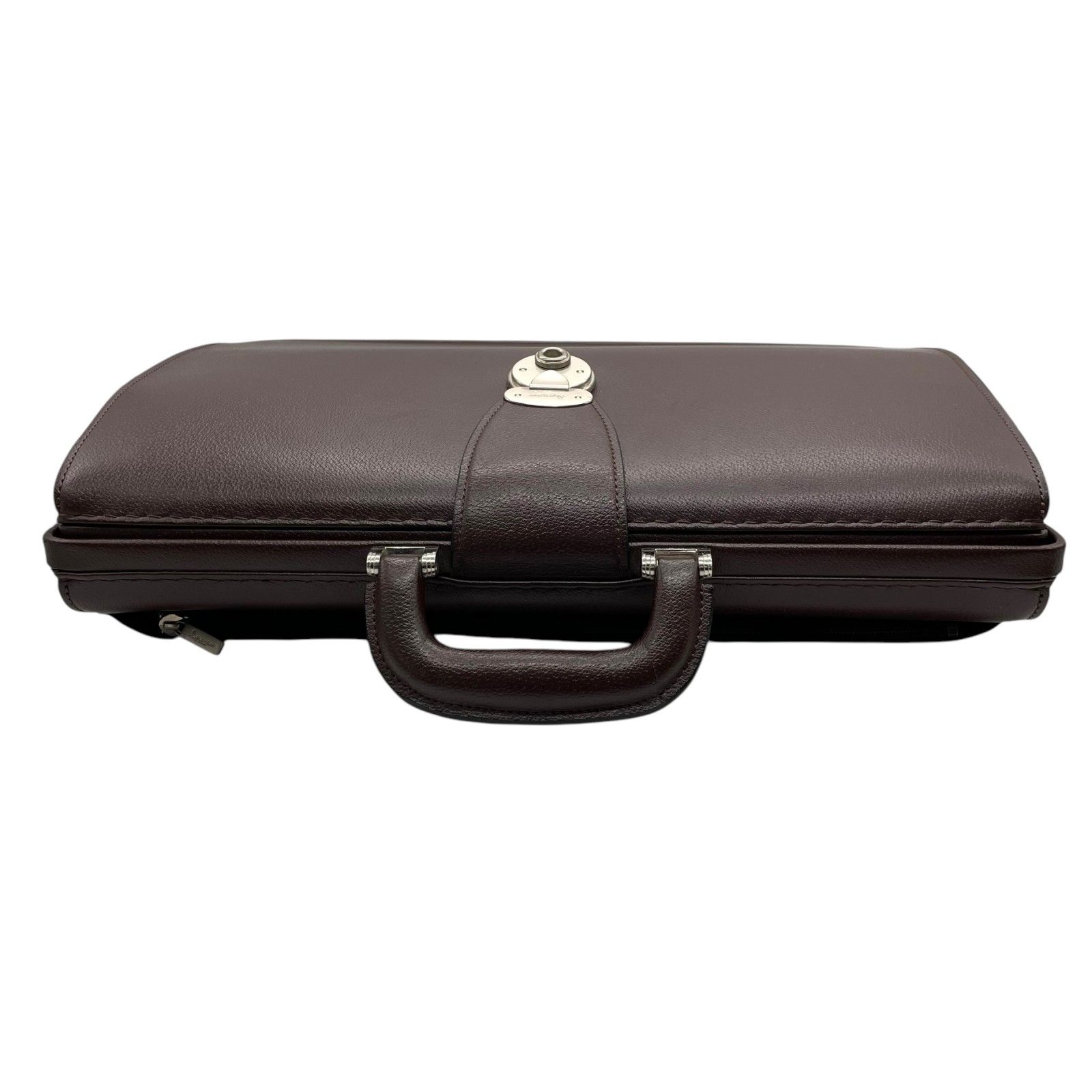 極美品 アクアスキュータム Aquascutum ダレスバッグ ビジネス