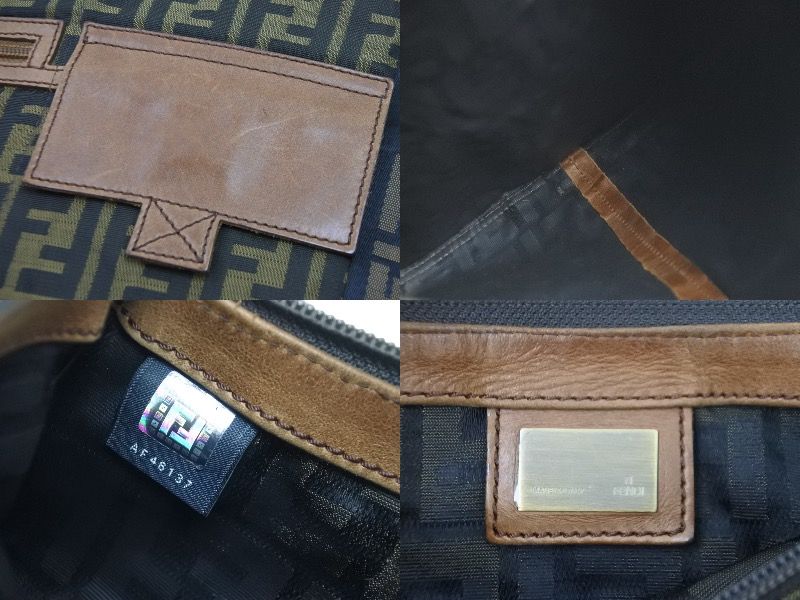 FENDI フェンディ ショルダーバッグ 8BH006 00NY0 FORT2 サコッシュ