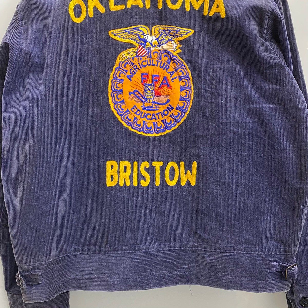 National FFA ジャケット ヴィンテージ vintage NATIONAL FFA OKLAHOMA YKK FFA