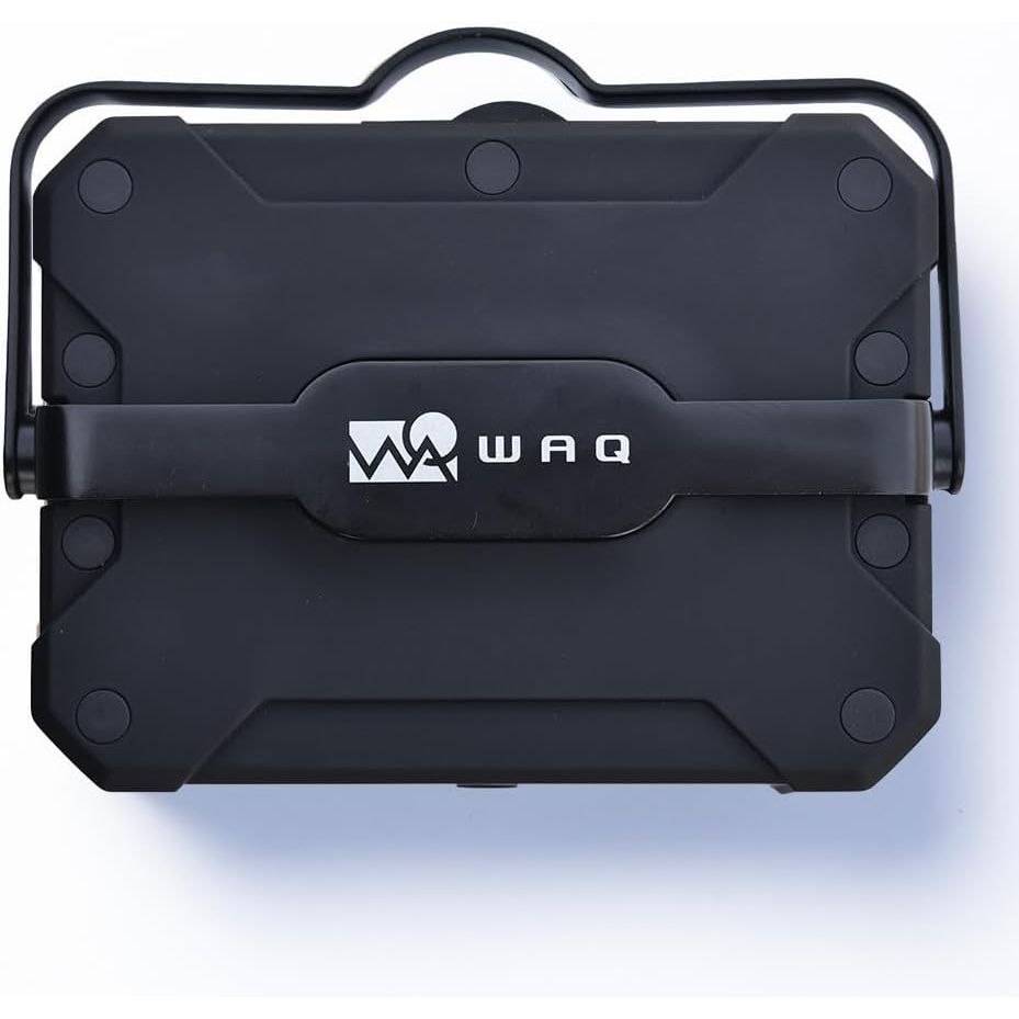 WAQ LEDランタン 2 暖色 電球色 昼光色 USB充電式 1650ルーメン|13400mah|連続点灯24時間|PSE 防水 LED LANTERN2 WAQ-LL02