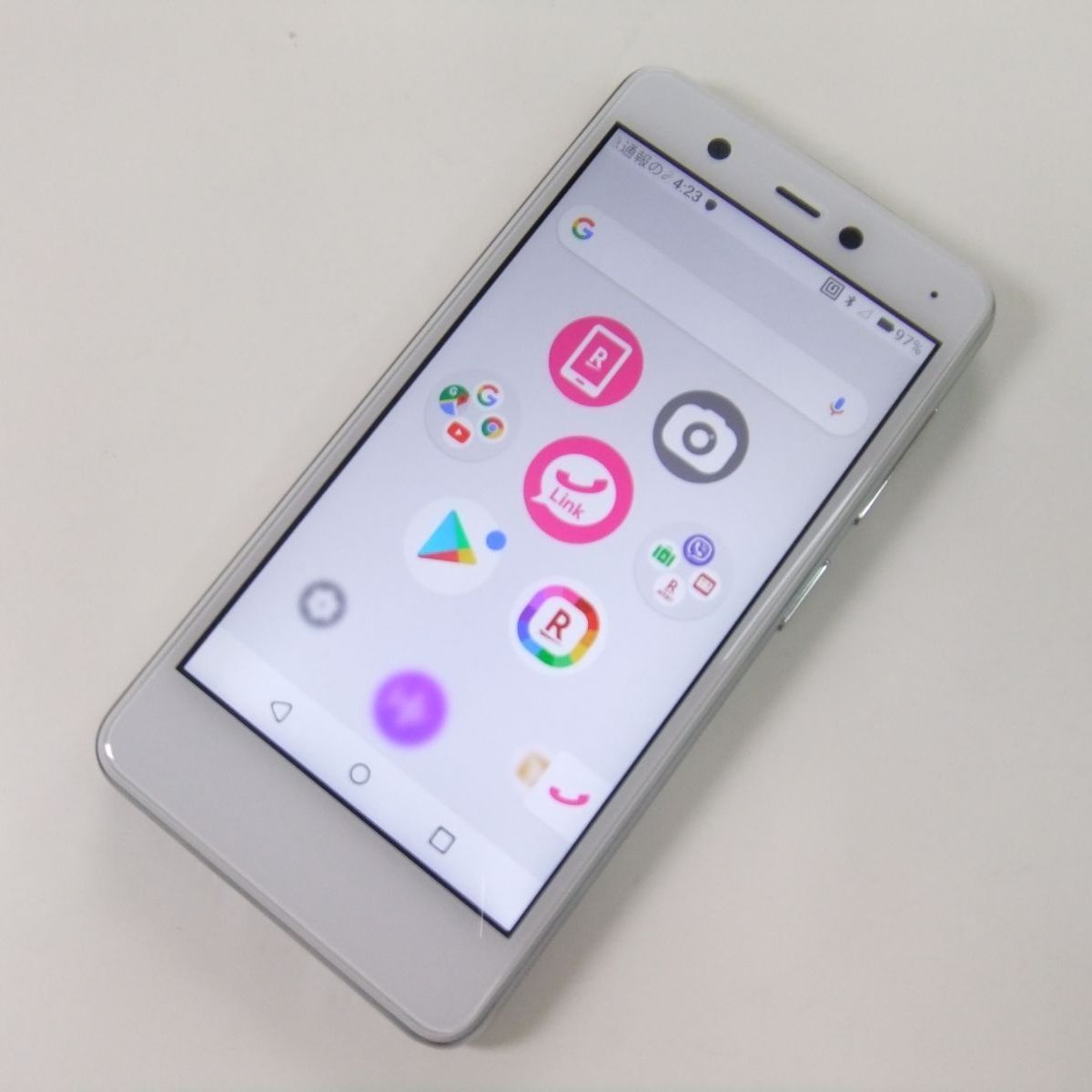 楽天mini ホワイト C330 本体 天 Rakuten Mini ホワイト SIMフリー 送料無料新品未使用 Rakuten mini C330 White