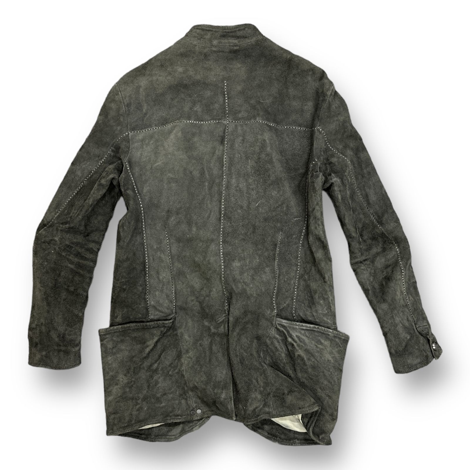 incarnation 別注レザーボタンジャケット incarnation 別注レザーボタンジャケット incarnation 別注