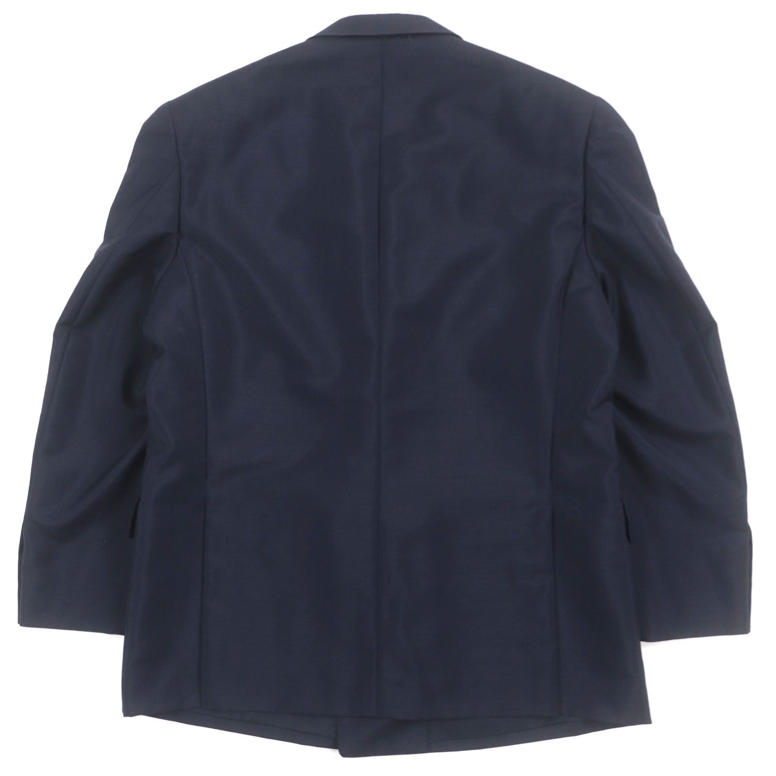 Christian Dior ウール 紺ブレザー ダブル M