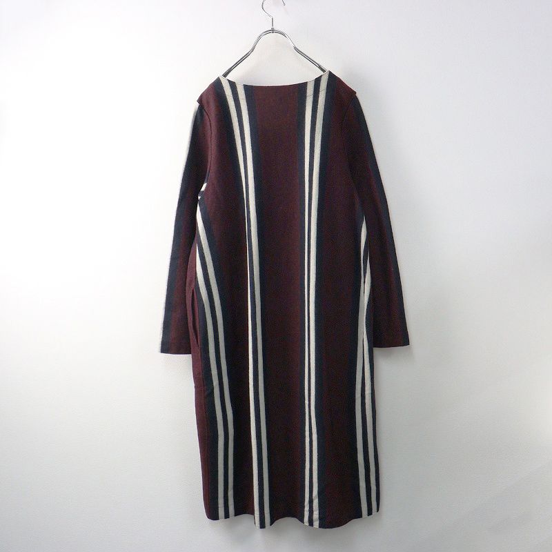 美品 定価45360円 45R フォーティーファイブアール KNITレジメン