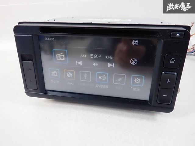 動作OK 保証付!!】DAIHATSU PIONEER 86180-B2860 PVH-8398ZY CD
