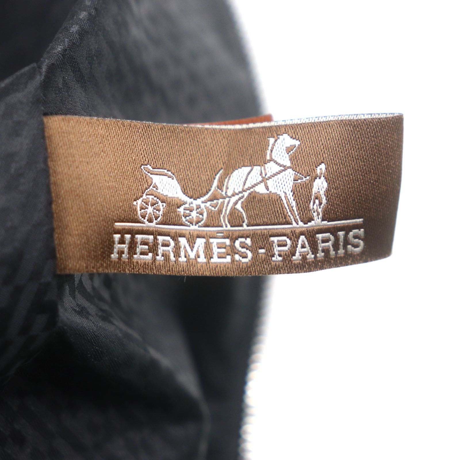 極美品▽HERMES エルメス ウースドゥヴォワヤージュPM シルク100  