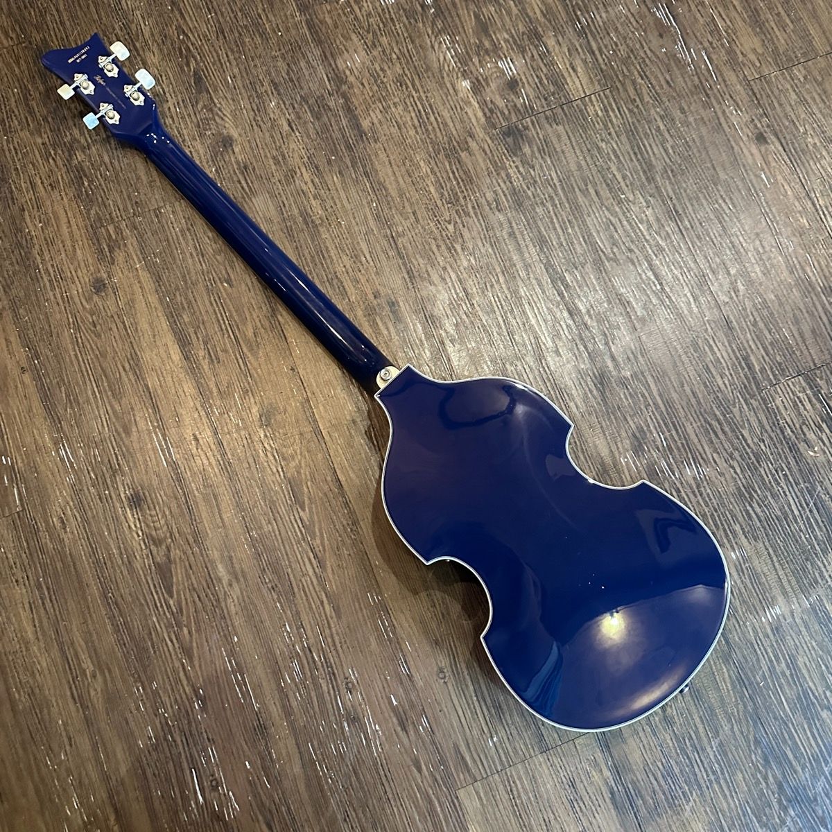 Hofner Limited HCT 500/1 Union Flag Electric Bass エレキ