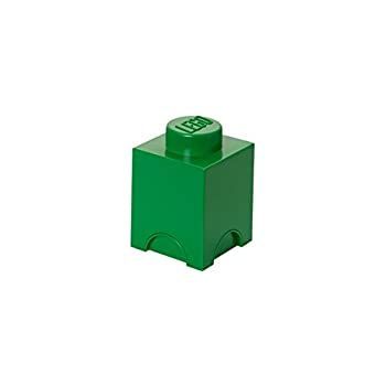 [レゴ] Storage Brick 1 Dark Green 40010634 [並行輸入品]