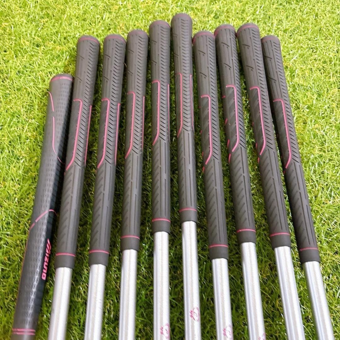 ミズノ エフィール レディースゴルフセット 初心者 キャロウェイ未使用バッグ付 ミズノ エフィール レディースゴルフセット 初心者 キャロウェイ