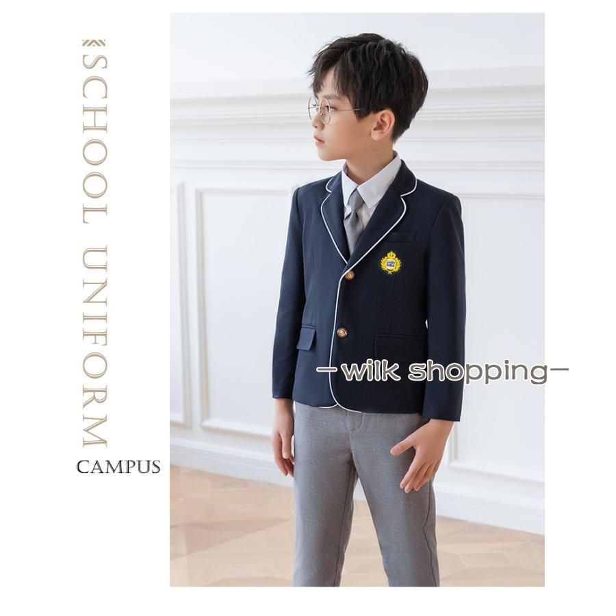 男の子 入学式
