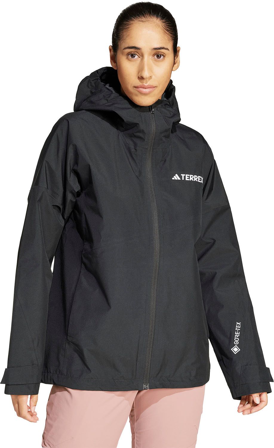アディダス adidas アウトドア テレックス Xperior 2 L GORE TEX パフォーマンスジャケット レディース 女性 ウィメンズ アウター レインシェル 耐久性 防水性 透湿性 KVF 61 JL 9804 オーロラプラム