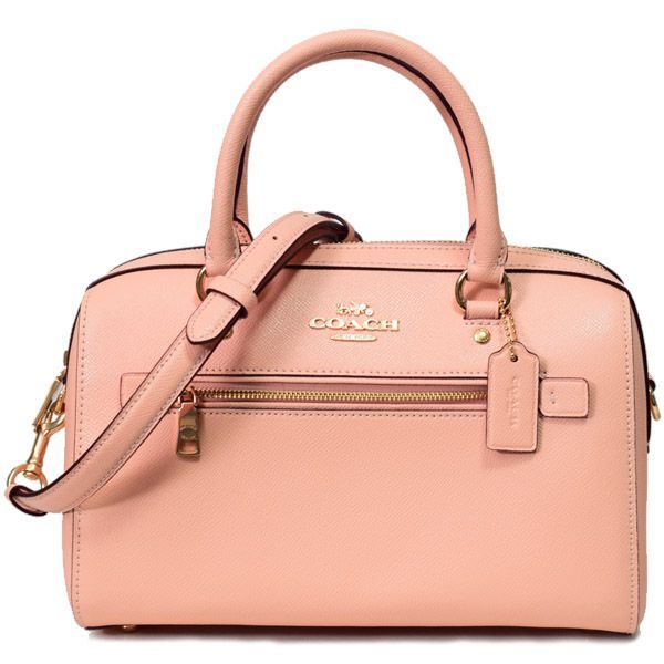 極美品】COACH 2way ハンド ショルダー バッグ ローアンサッチェル