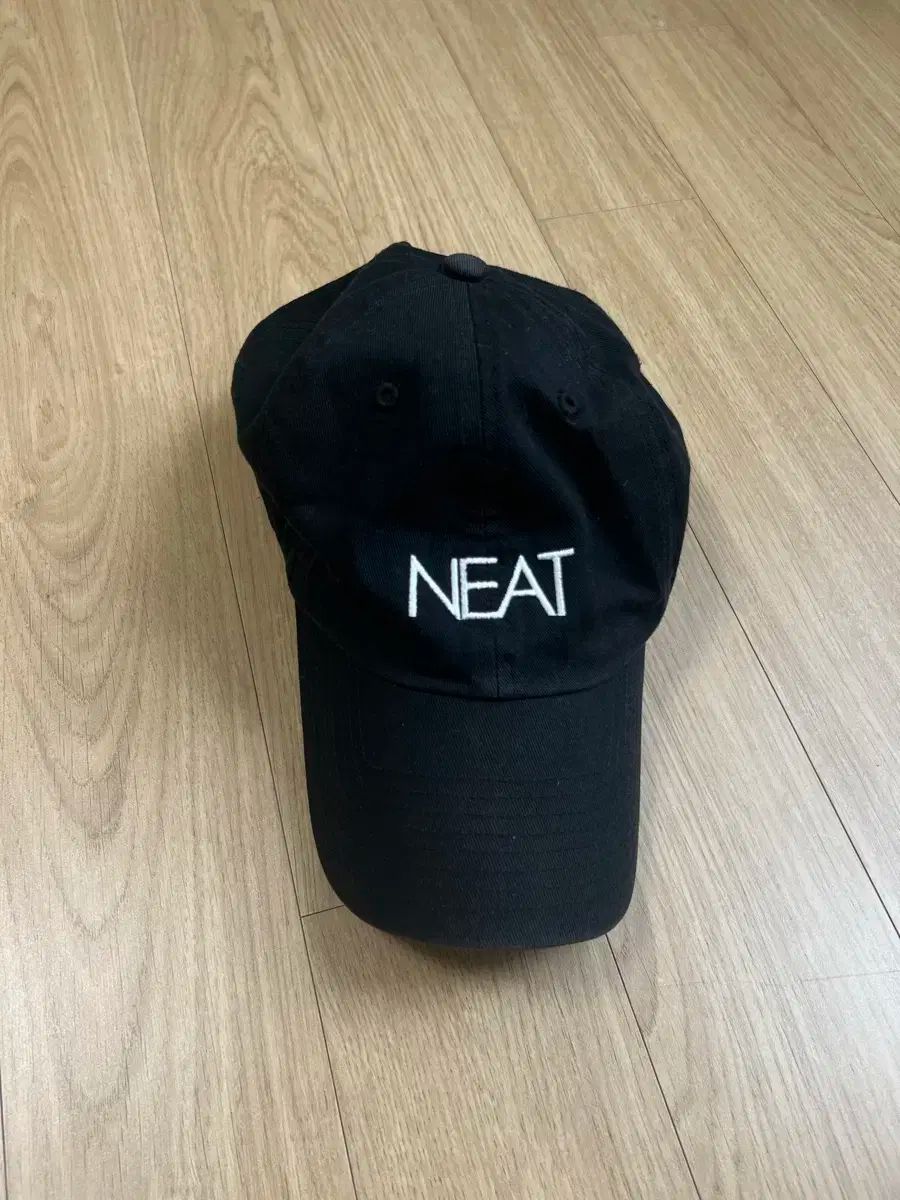 Neat ボールキャップ ブラック