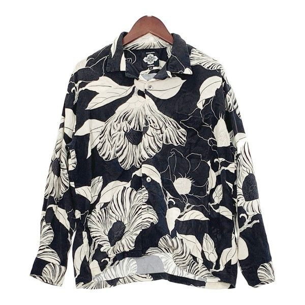 BUDSPOOL GAKKIN バッズプール ガッキン アロハシャツ 長袖