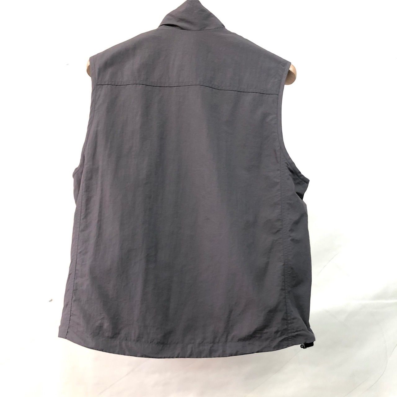 THE NORTH FACE ザノースフェイス フィッシングベスト グレー 