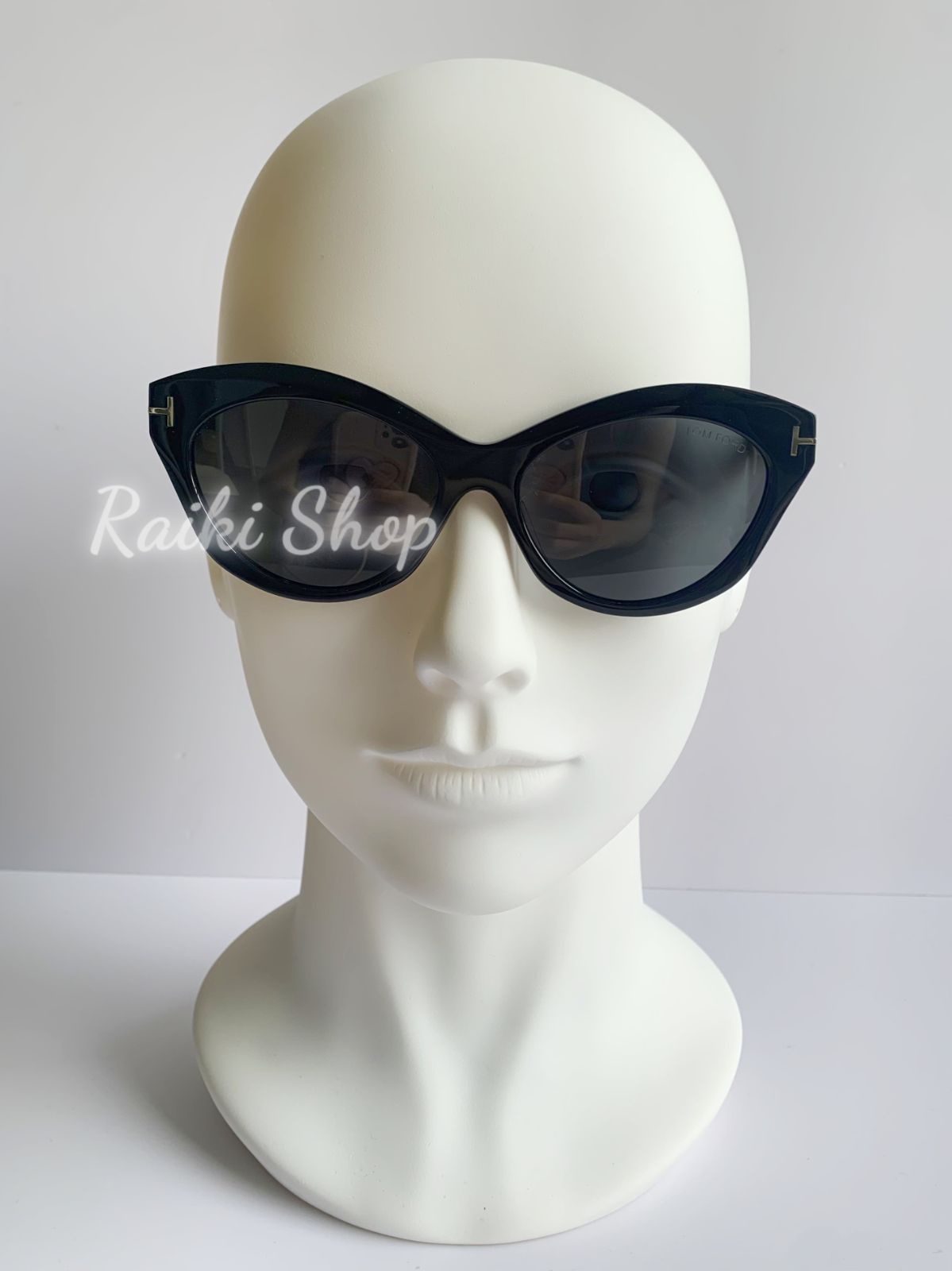 あ*お様 美品TOM FORD サングラス ブラック キャットアイ 日本企画】TOM FORD FT0879D 01B ブラック(01B ブラック