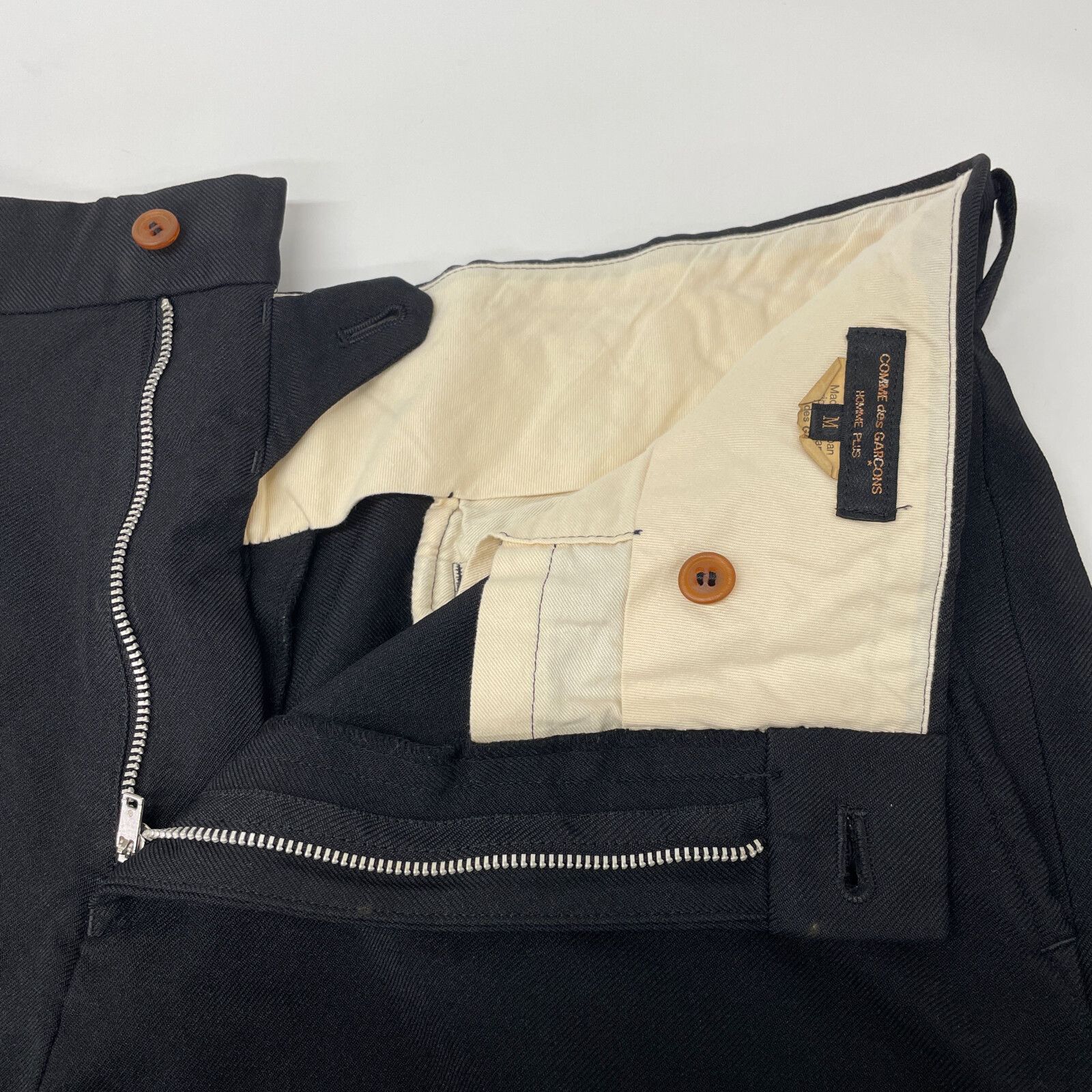 コムデギャルソン　アシンメトリーパンツ　Mサイズ コムデギャルソン アシンメトリーパンツ Mサイズ