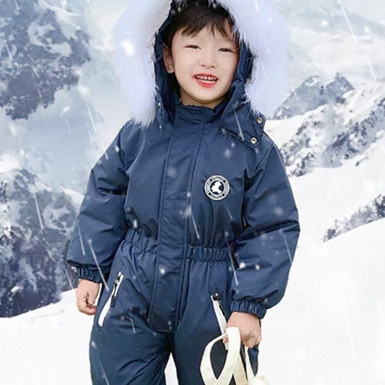 LLBean エルエルビーン キッズ スキーウェア ジャンプスーツ 100cm LLBean エルエルビーン キッズ スキーウェア ジャンプスーツ 100cm