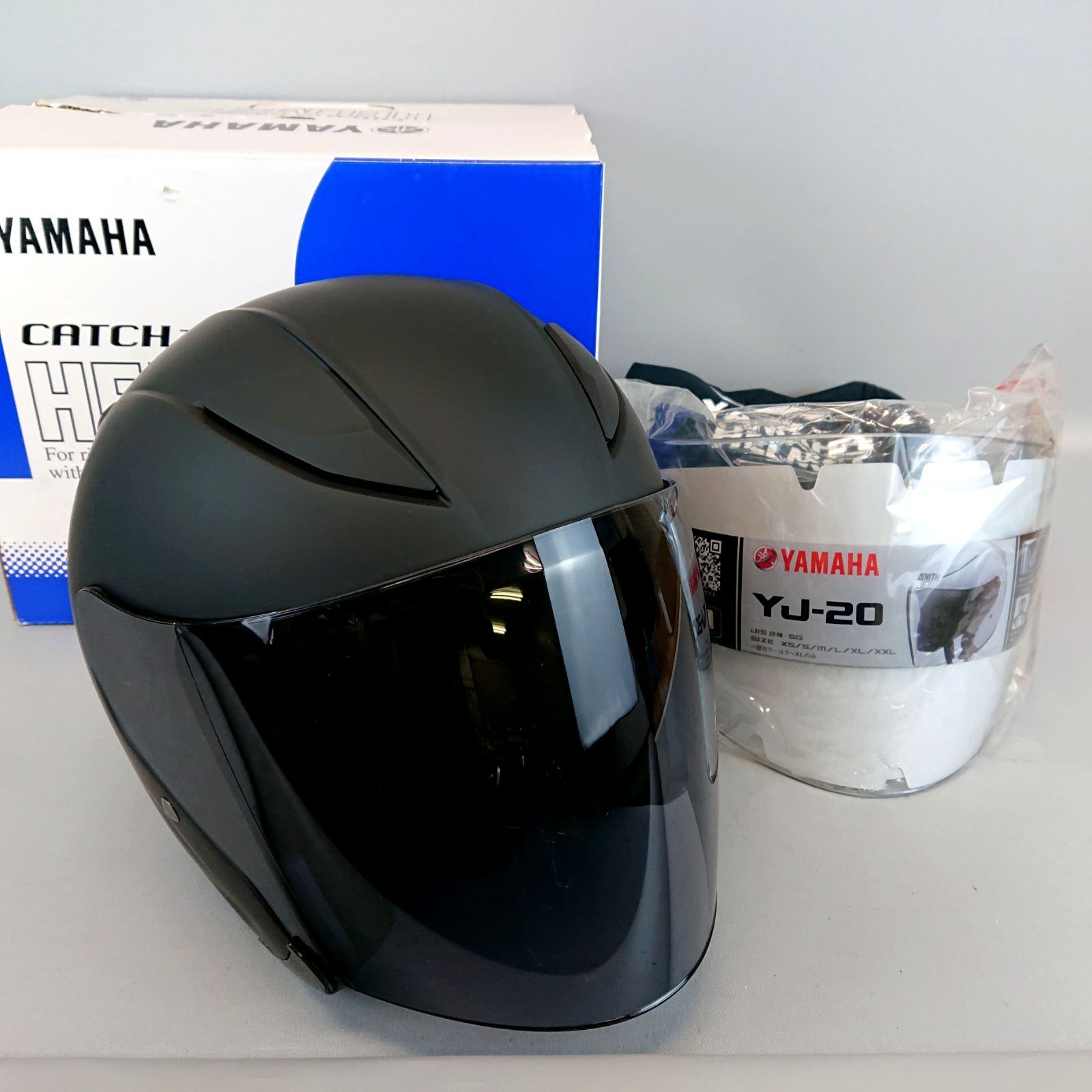 F28ID10 YAMAHA ZENITH ヤマハ ゼニス ヘルメット YJ-20 Lサイズ