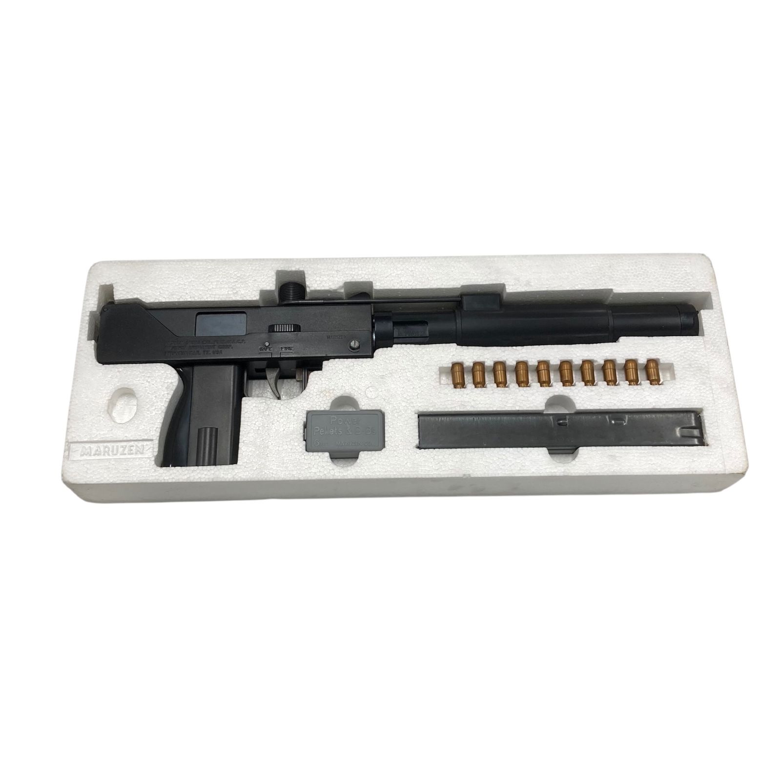 MARUZEN Ingram M10A1S エアガン B04096MVS9