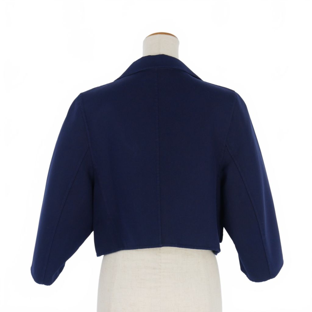 JIL SANDER ジルサンダー ブルゾン（その他） 紺 4104825M0069 jil sander ジルサンダー ジップアップ ブルゾン - メルカリ