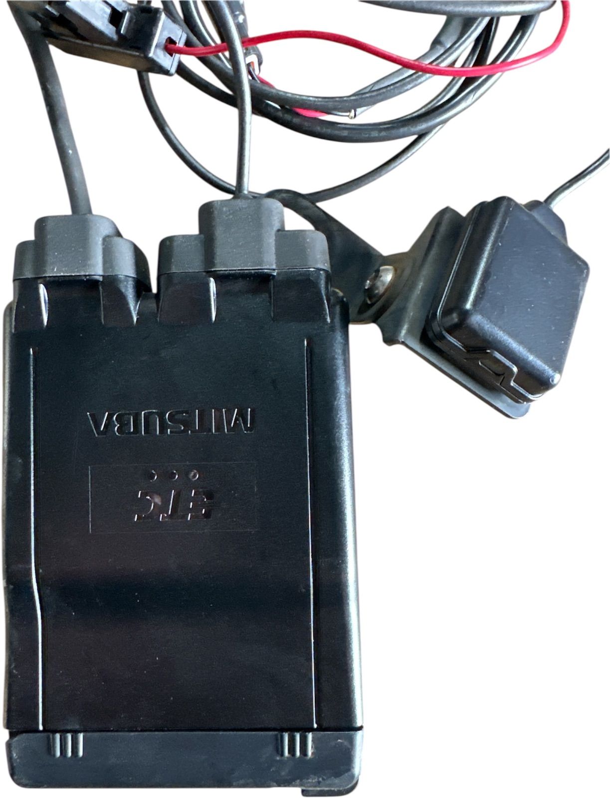 バイク 二輪用 ETC車載器 MSC-BE61 通電確認済み ジャンク扱い 二輪車用ETC