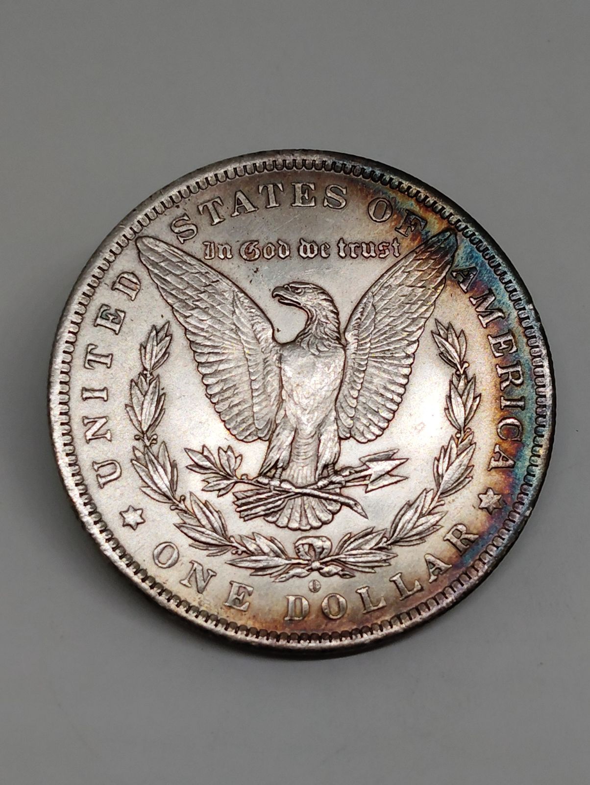 モルガンダラー銀貨　1884　中古品　1点 アメリカ United States of America モルガンダラー 1ドル銀貨