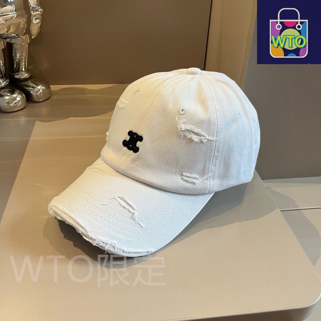 セリーヌ　Celine 帽子 楽天市場】CELINE セリーヌ Logo Leather Baseball Cap カーフ
