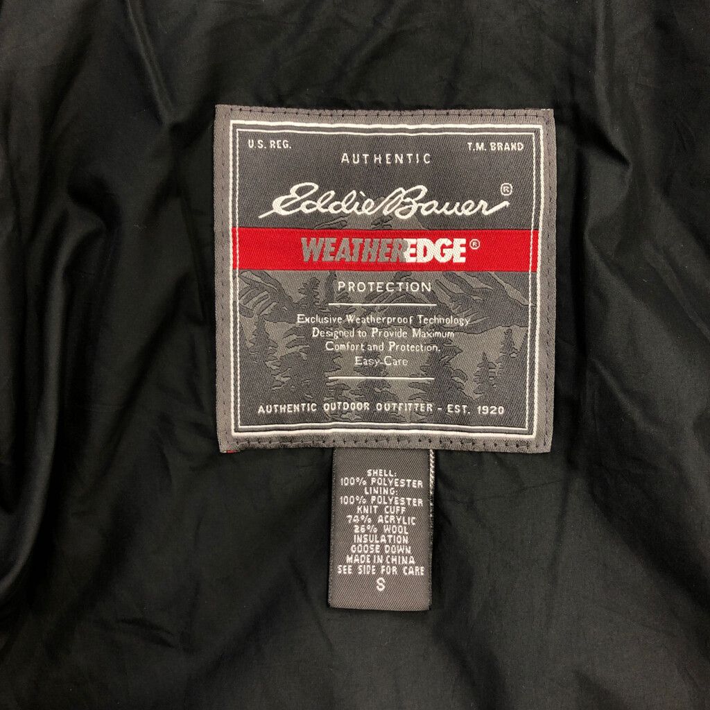 Eddie Bauer エディーバウアー WEATHER EDGE ダウンジャケット