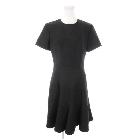 ステラマッカートニー STELLA McCARTNEY ひざ丈ワンピース クルー 